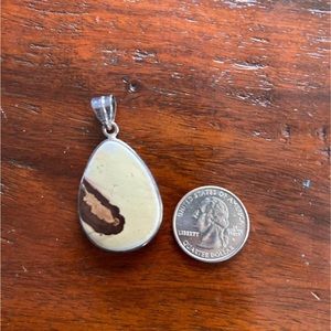 Jasper pendant